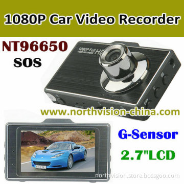 New G-Sensor 1080P Car Video Recorder